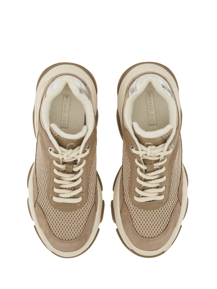 Michael Kors "Atlas" Leather Sneaker