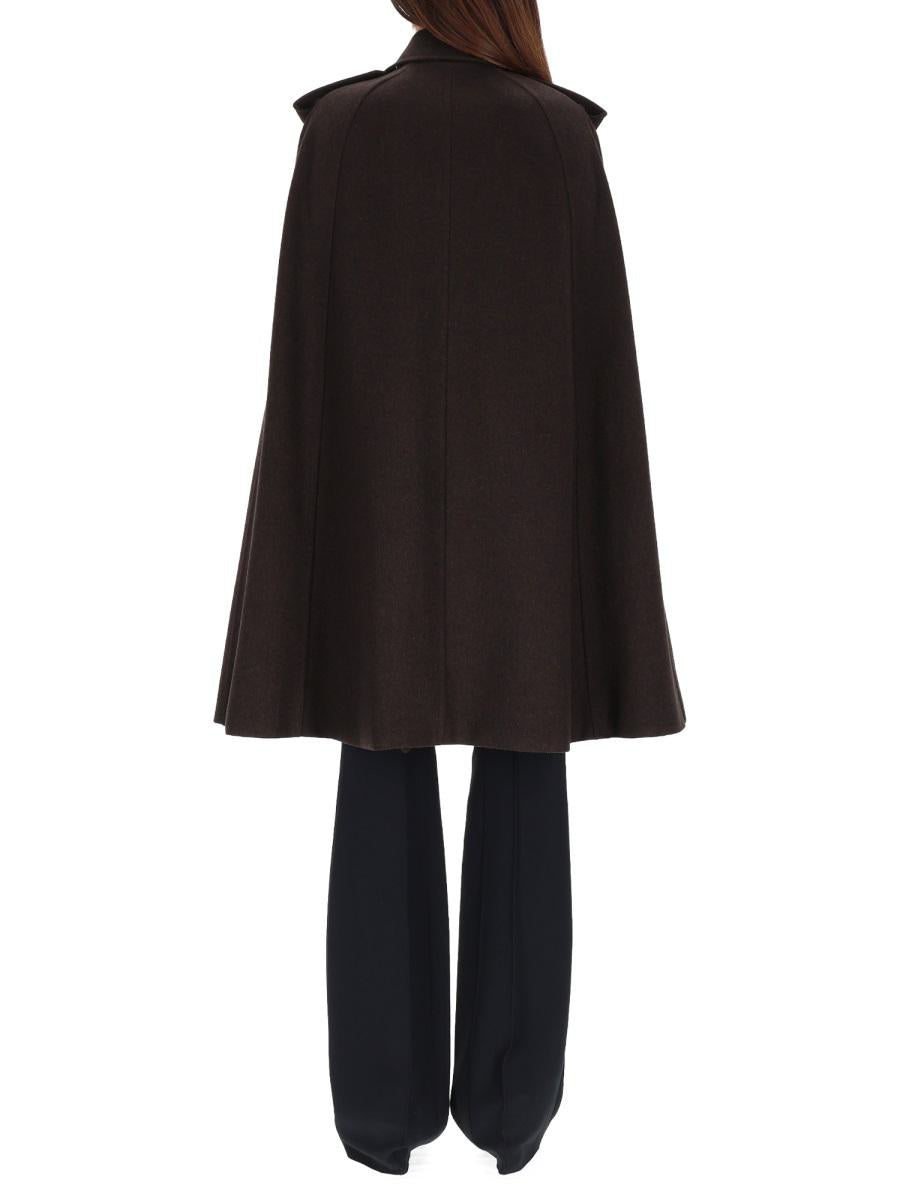 Burberry "Belmont" Trench Coat Cape