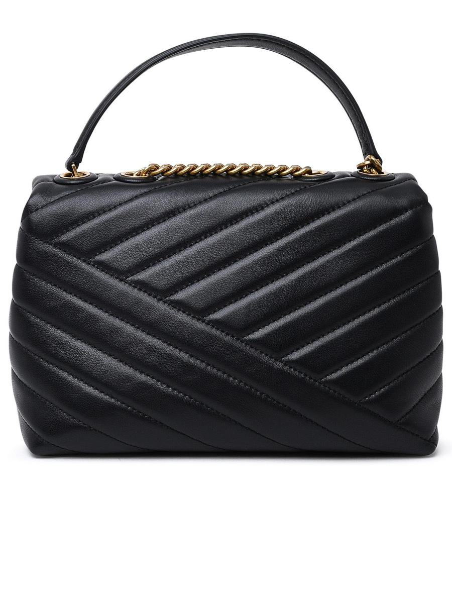 Tory Burch Old Rose Leather Kira Crossbody Bag