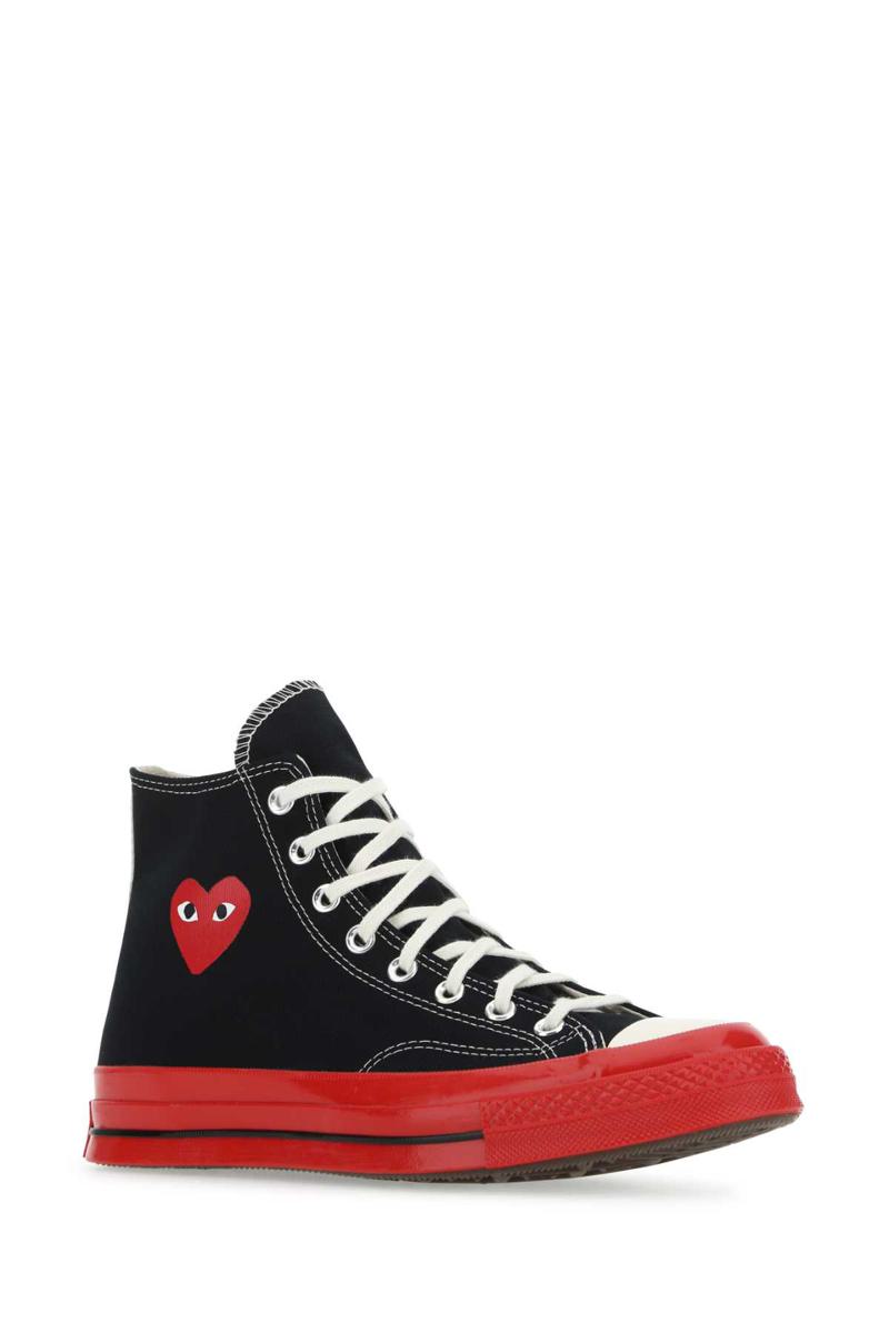 Comme Des Garçons Play Sneakers