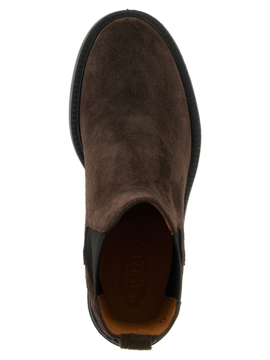 Tod'S 'Gomma T60' Ankle Boots