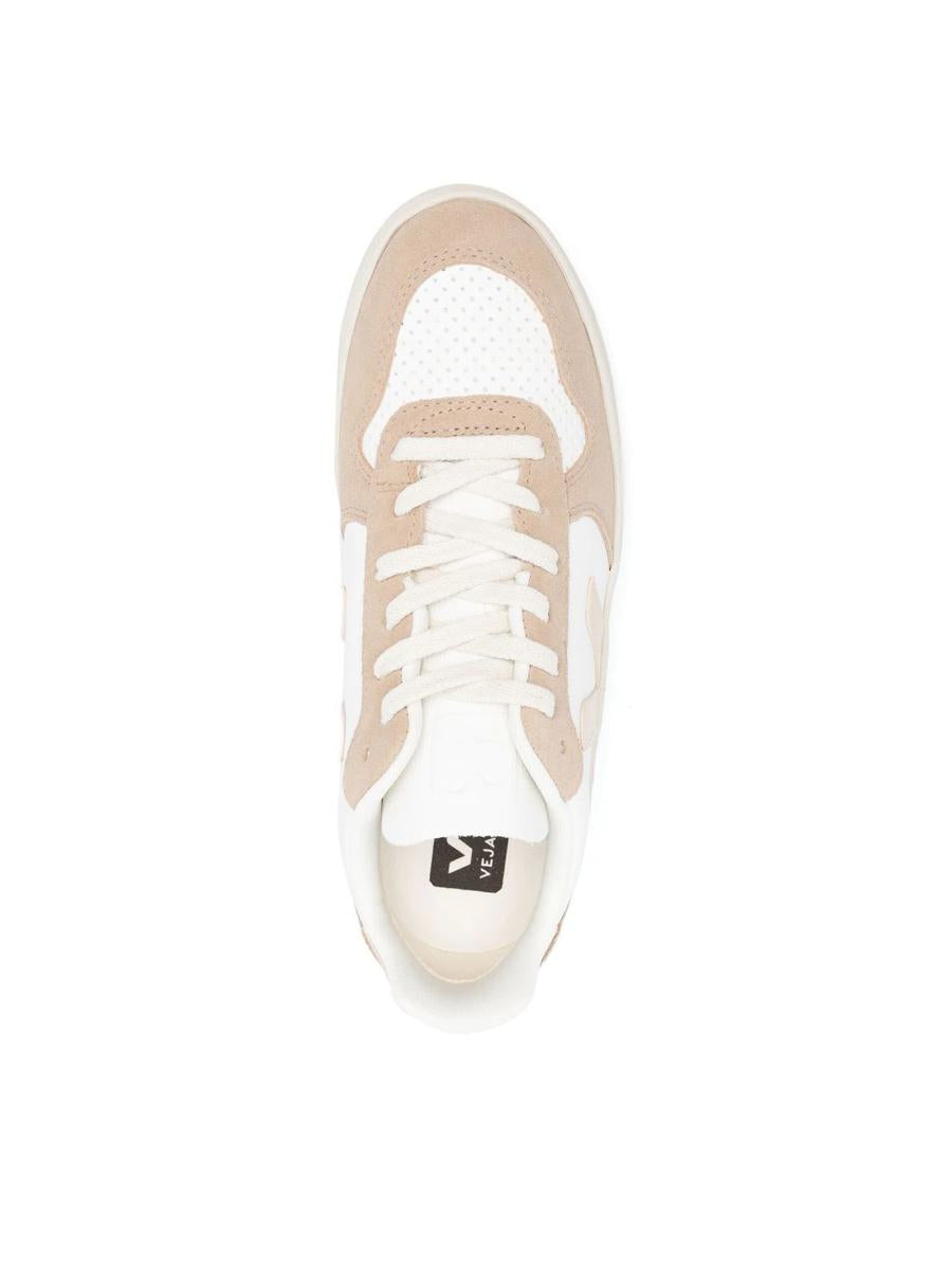 Veja V10 Chromefree Leather Sneakers Shoes