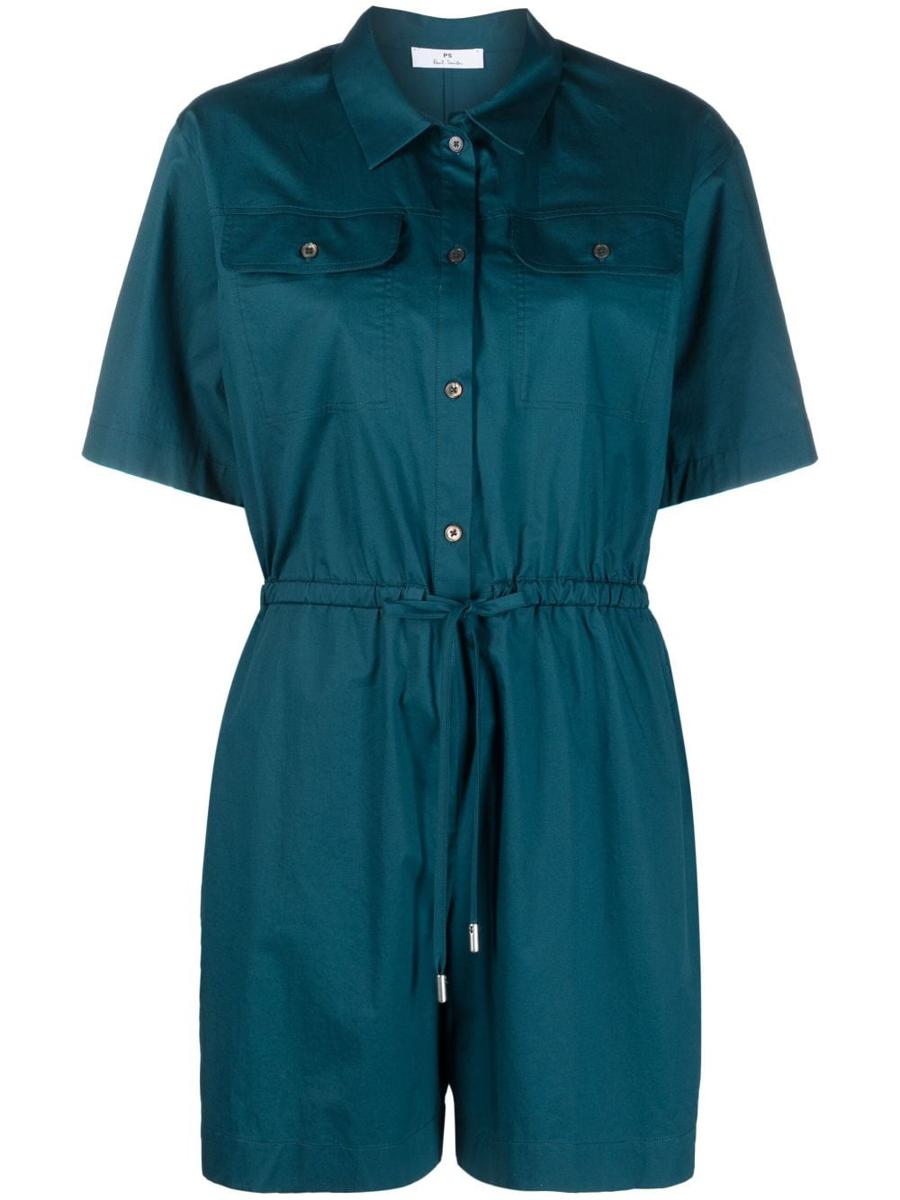 Paul Smith Cotton Playsuit