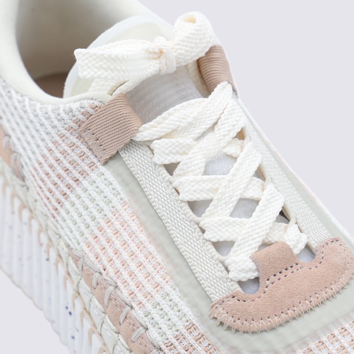 Chloé Beige Nama Sneakers
