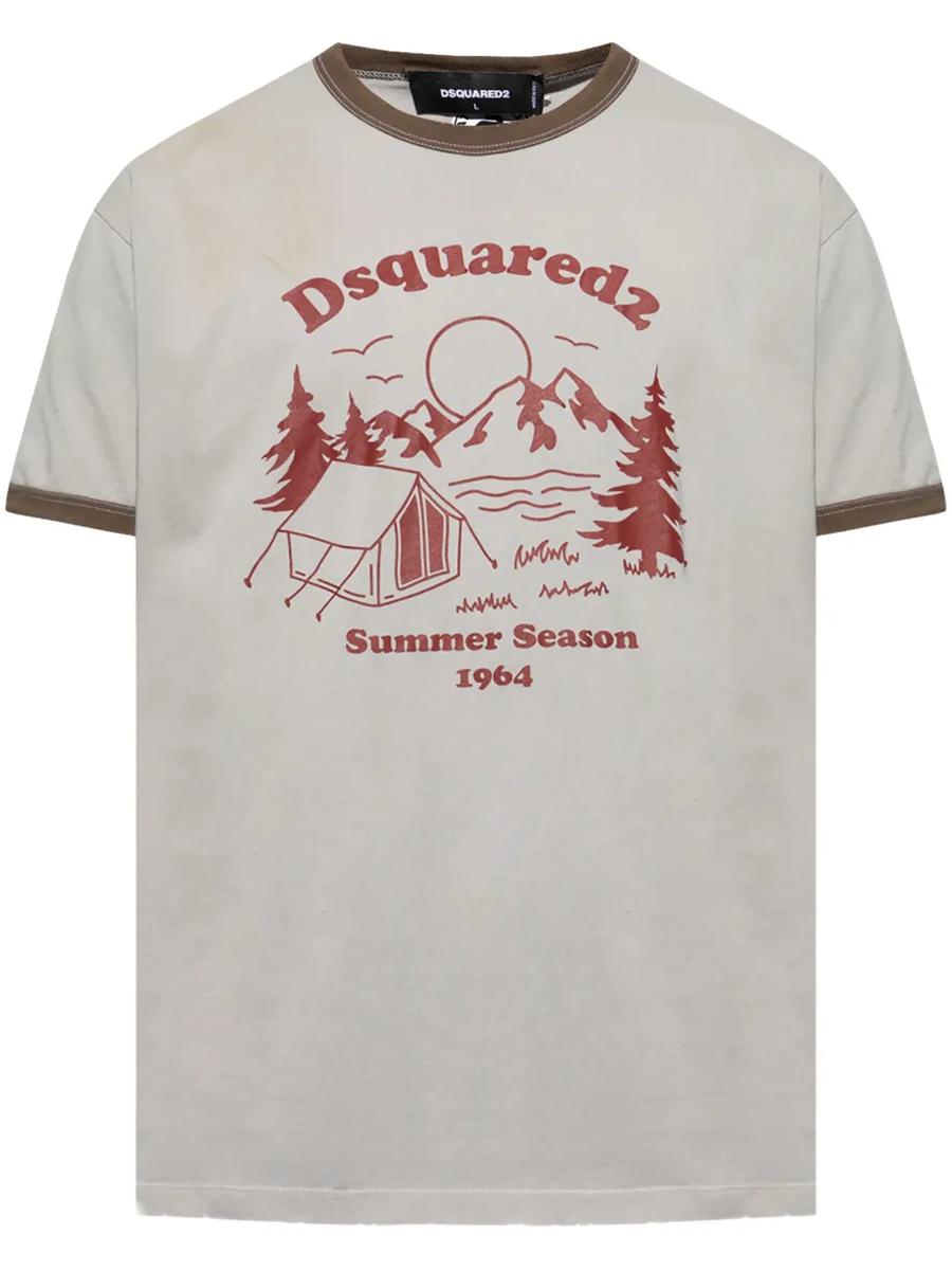 DSQUARED2 1964 Camping T-Shirt