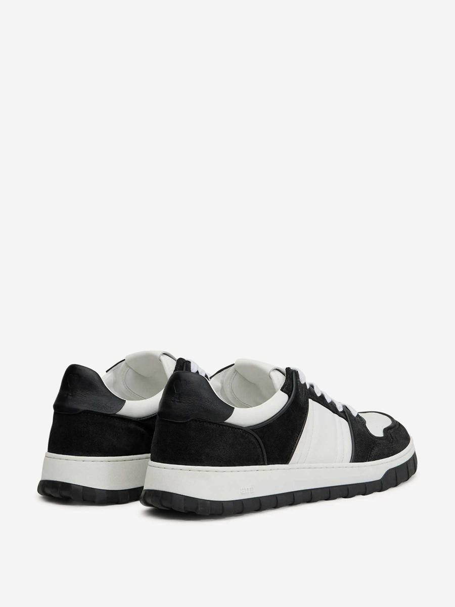 AMI Paris Smooth Leather Sneakers