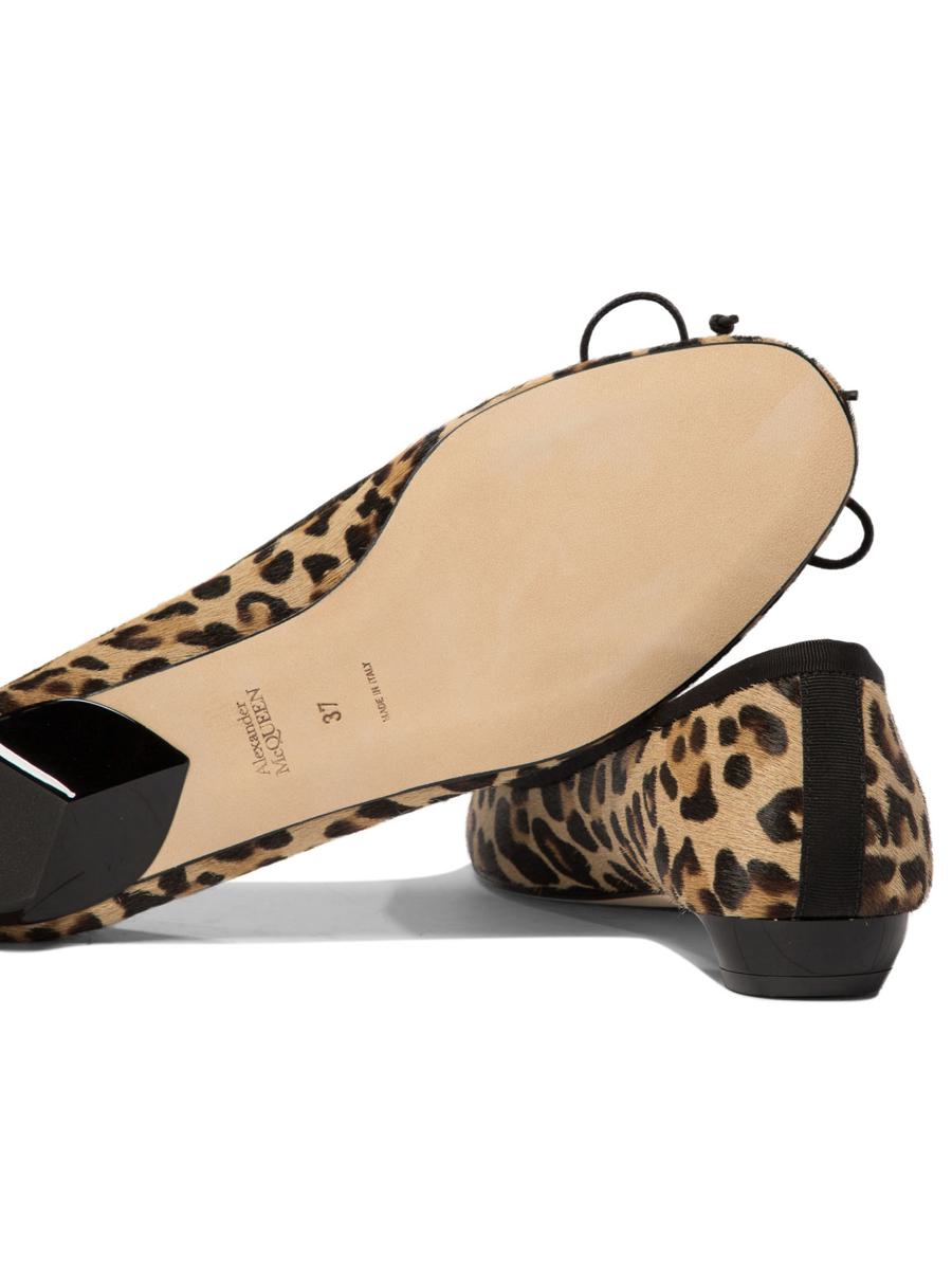 Alexander McQueen "Armadillo" Ballet Flats