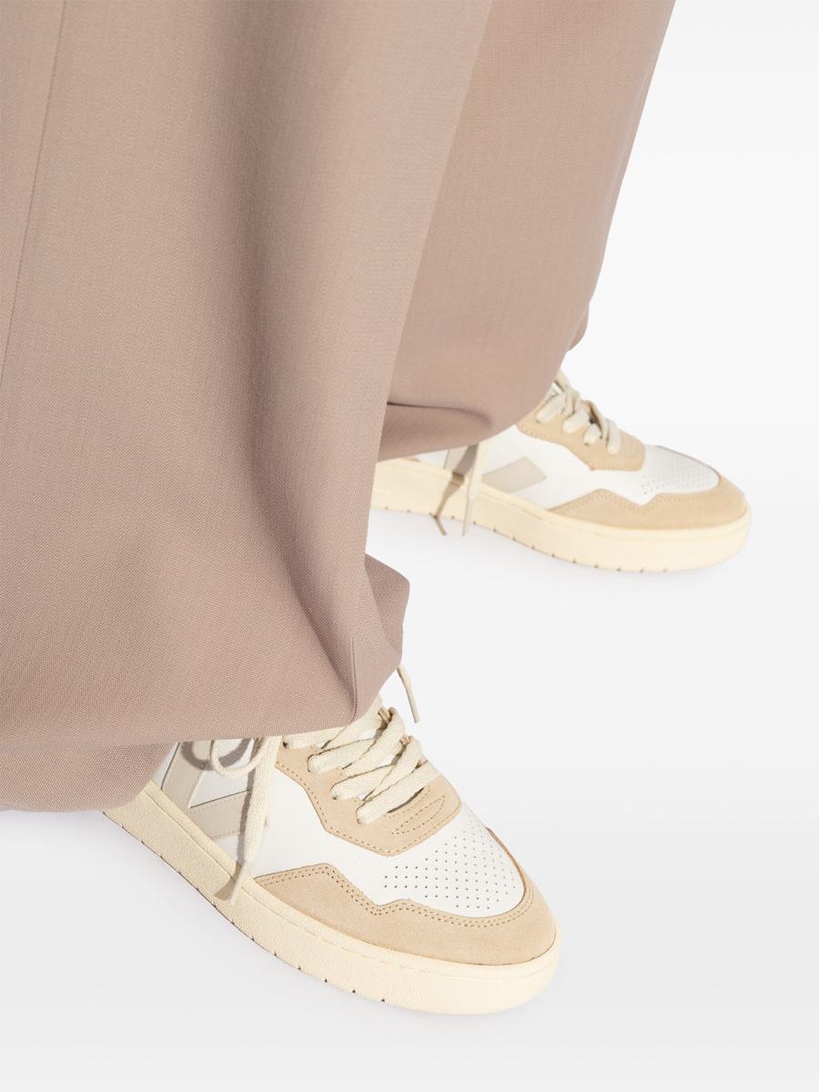 Veja V-90 Leather Sneakers