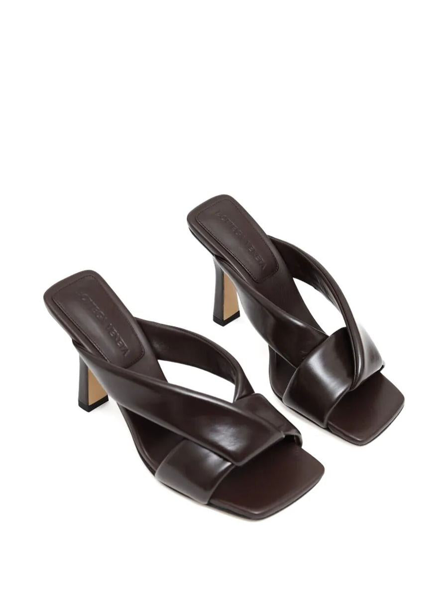 Bottega Veneta Riva Mule Sandals Shoes