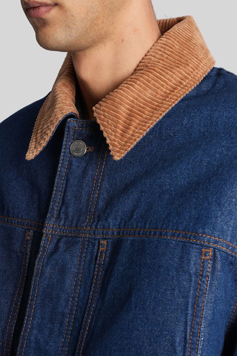 AMI Paris Denim Jackets