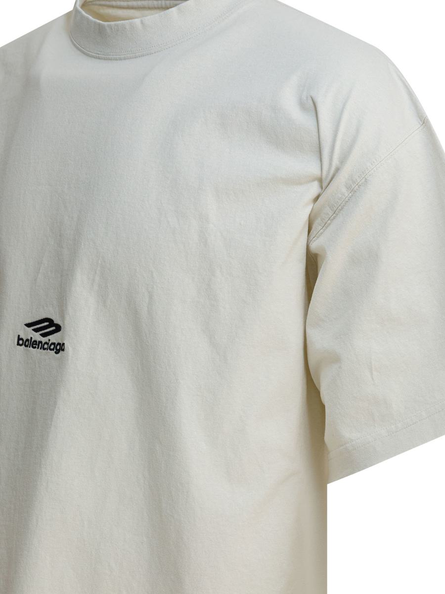 Balenciaga "3B Sports Icon" Crewneck T-Shirt