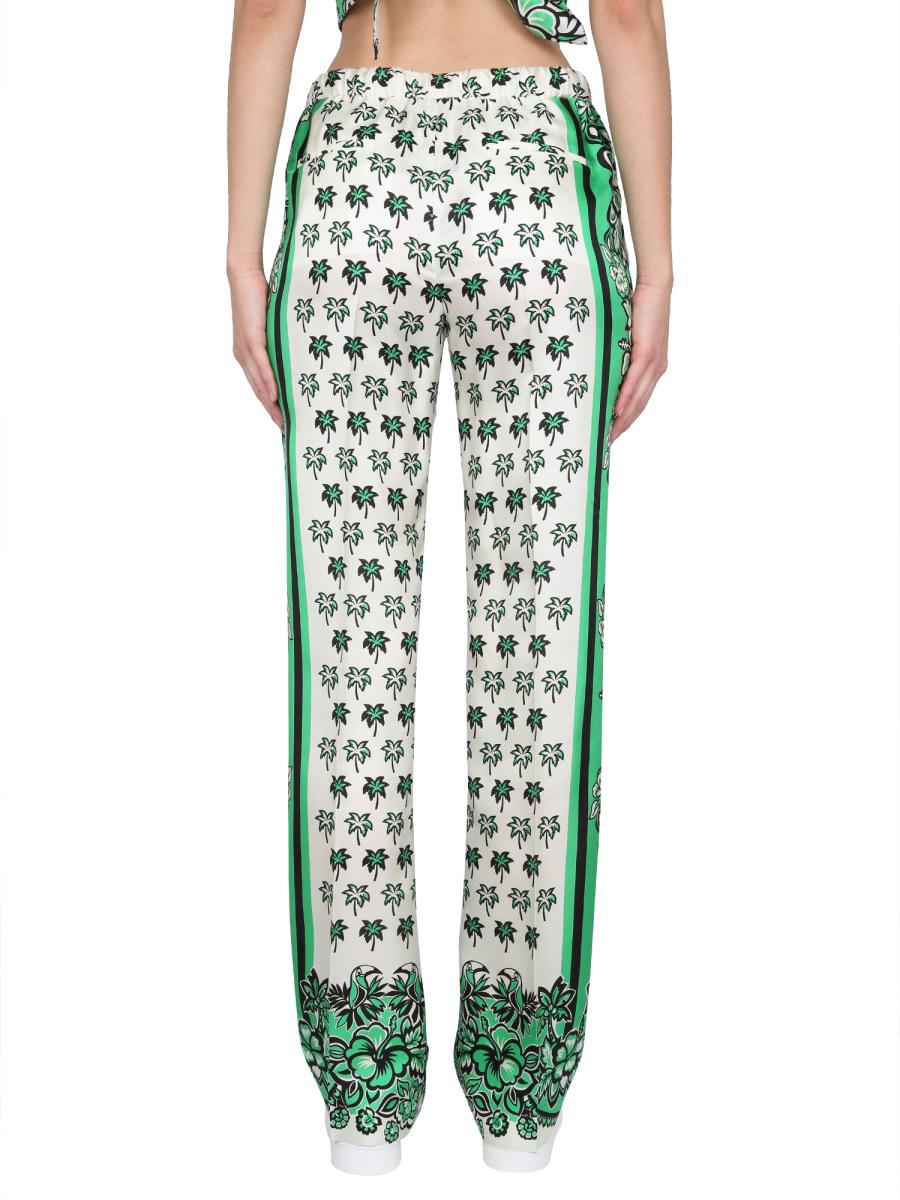 Red Valentino Bandanda Print Pants