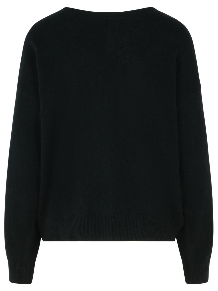 Colorush 'Barbara' Black Cashmere Sweater