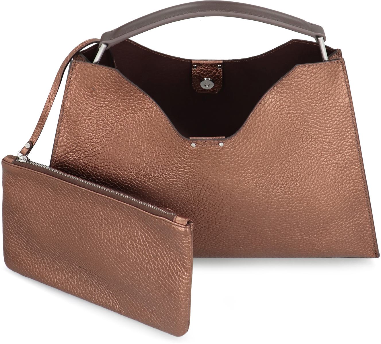 Gianni Chiarini Aurora Leather Handbag