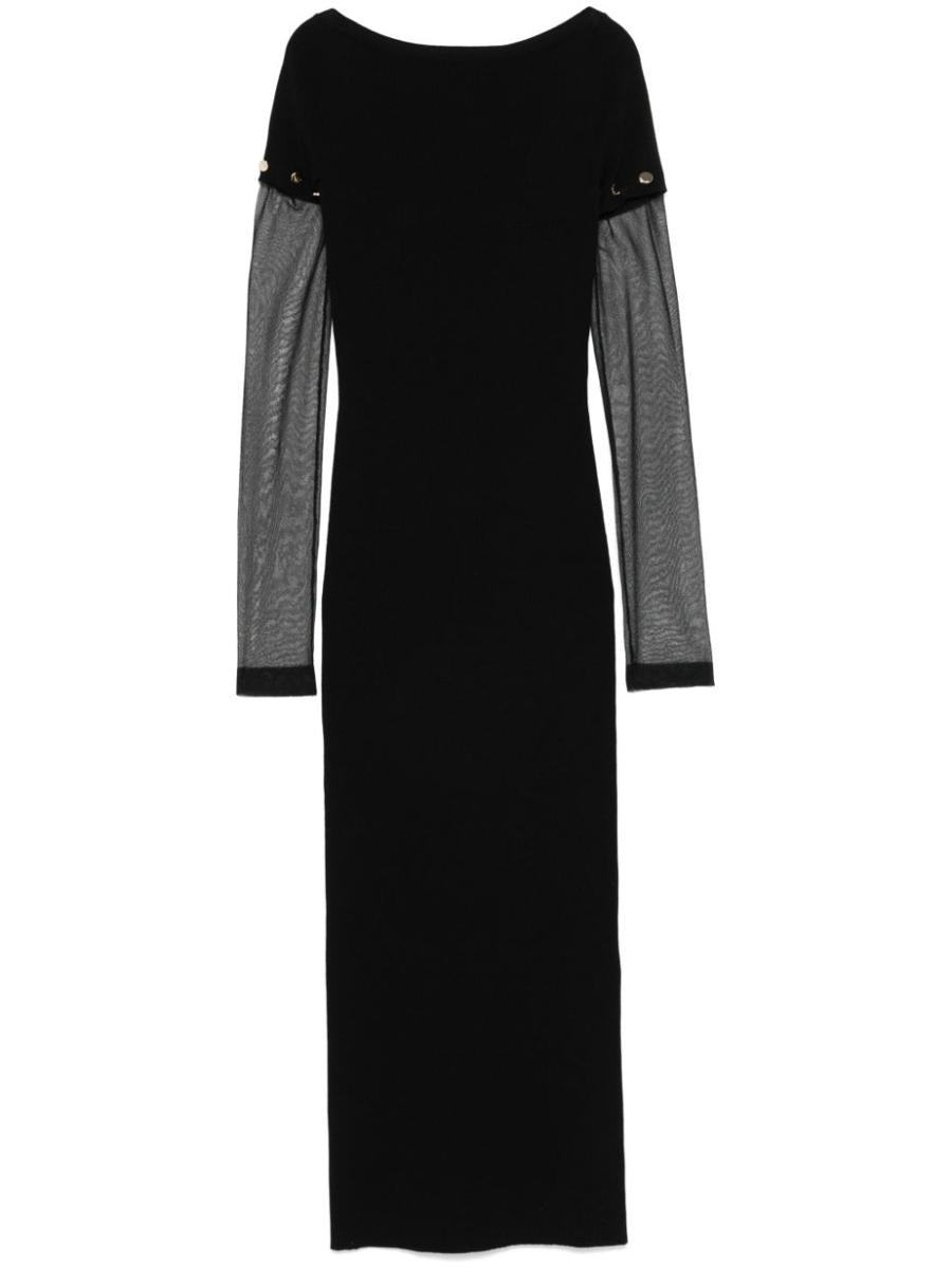 Sportmax Knitted Long Dress