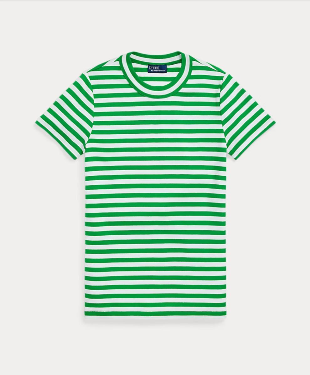 Ralph Lauren 36/1 Yd Cir 1X1 Rib-Ssl-Tsh