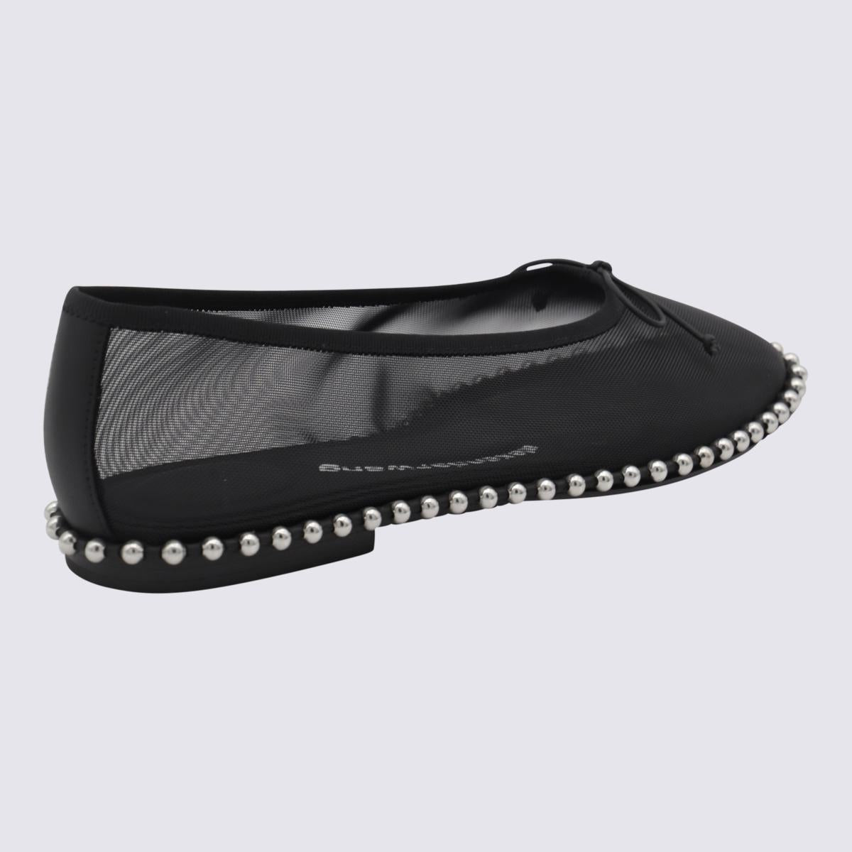 Alexander Wang Black Flats