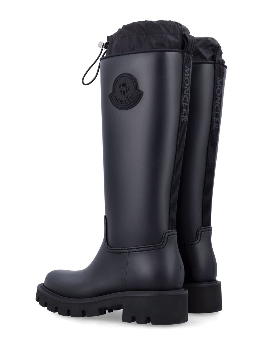 Moncler Kickstream High Rain Boots