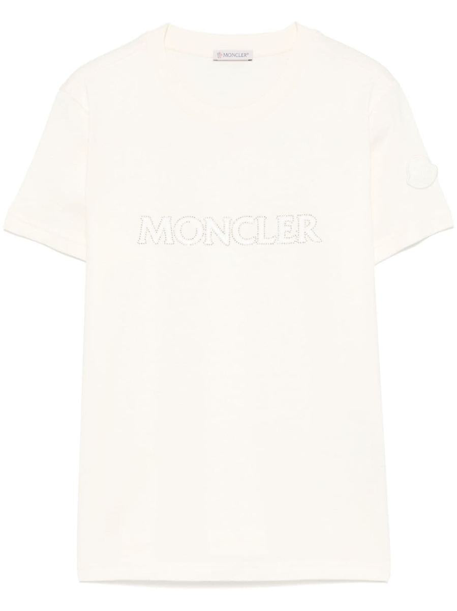 Moncler Logo Cotton T-Shirt
