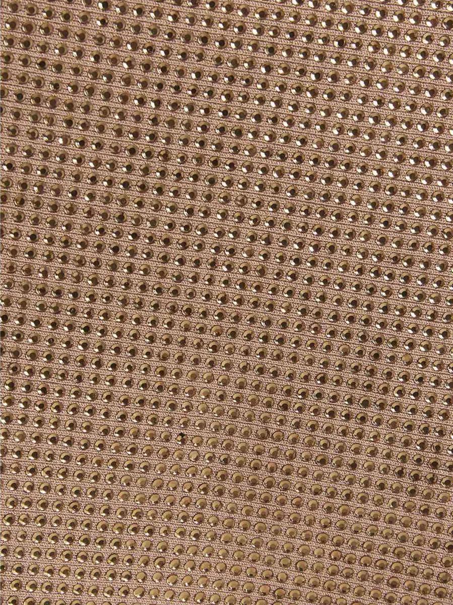 Andreādamo Sequin Knit Skirt