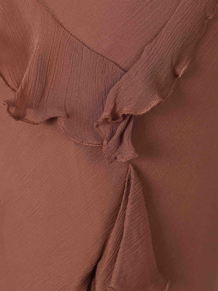 Staud Maxi Skirt Ruffles