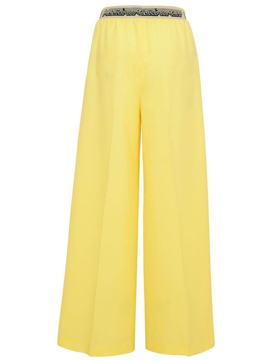 Stella McCartney Yellow Wool Pants