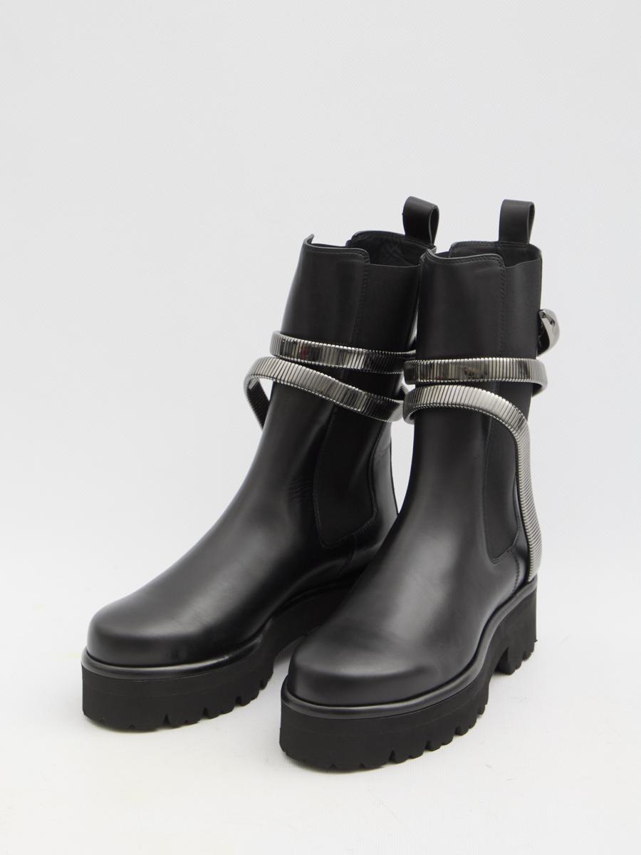 Juniper 45 Biker Boots