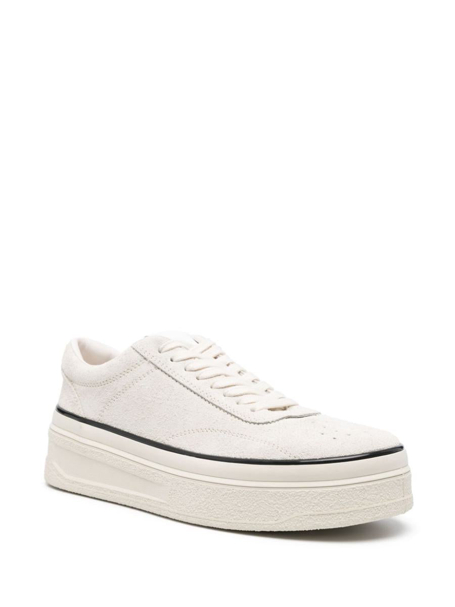 Jil Sander Leather Sneakers