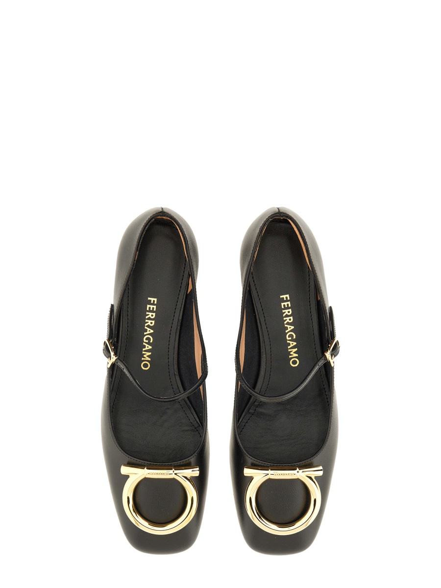 Salvatore Ferragamo "Mary Jane Maxi Gancini" Shoe