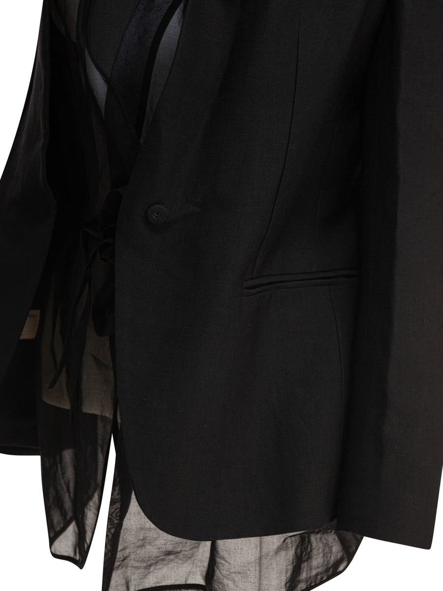 Brunello Cucinelli Blazer With Integrated Tank Top