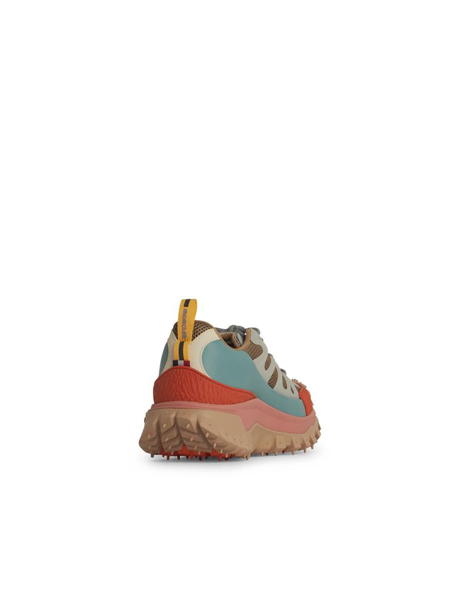 Moncler 'Trailgrip' Multicolor Leather Blend Sneakers