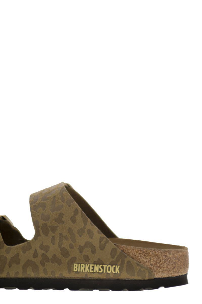 Birkenstock Arizona Leo - Sandal With Buckles And Animal Print