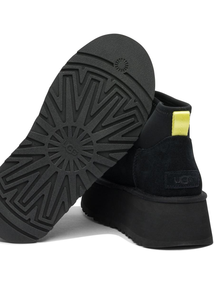 UGG "Classic Mini Dipper" Ankle Boots