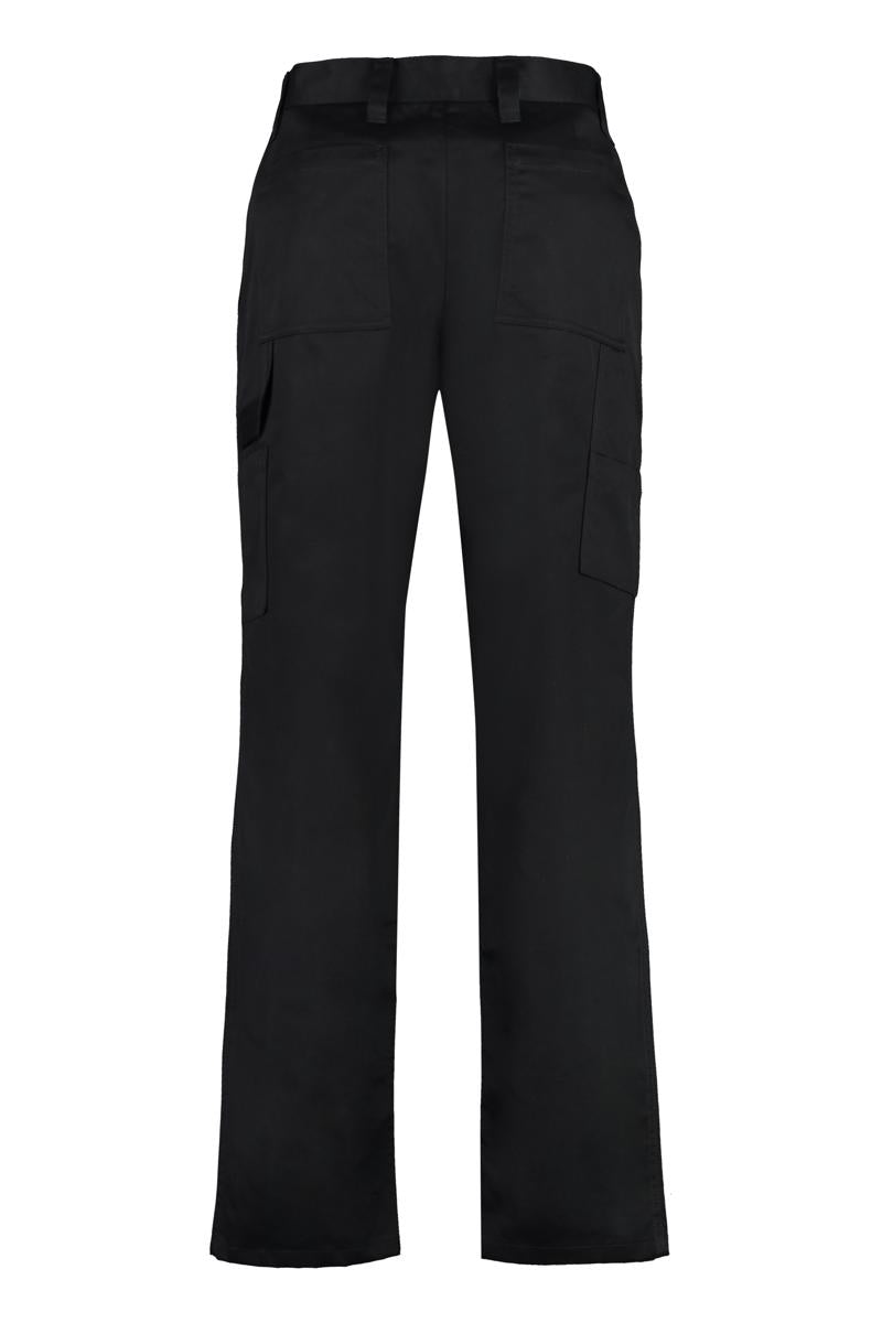 Burberry Stretch Cotton Cargo Trousers