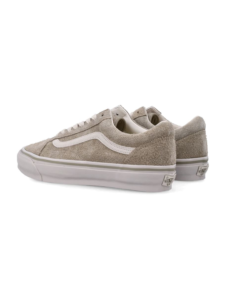Vans Lx Old Skool Beige Suede Sneakers