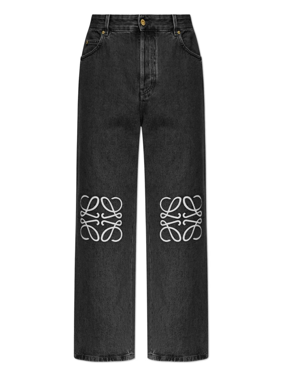 Loewe Anagram Gy Jeans Clothing