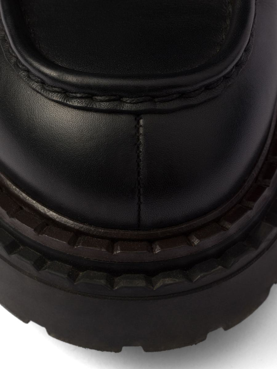 Prada Leather Loafers