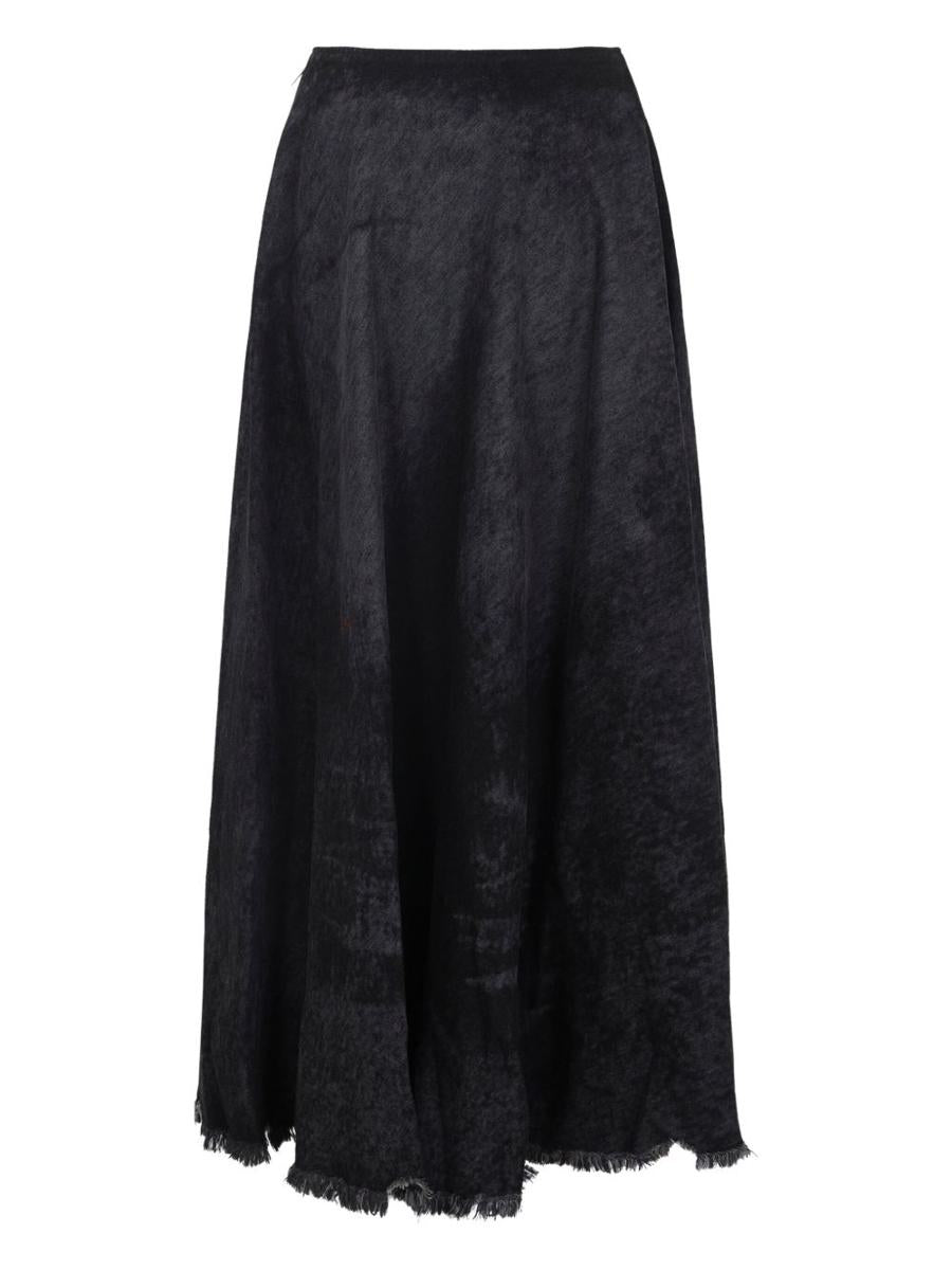 Diesel Denim Long Skirt