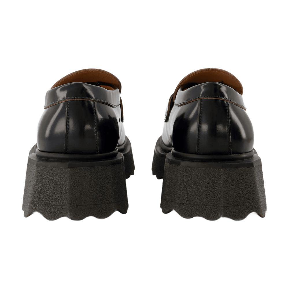 Off-White Sponge Loafer Ankle Boots