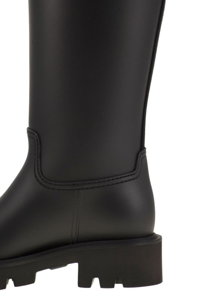 Moncler Kickstream High - Rain Boots