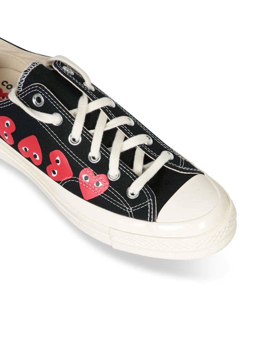 Comme Des Garçons Play Sneakers