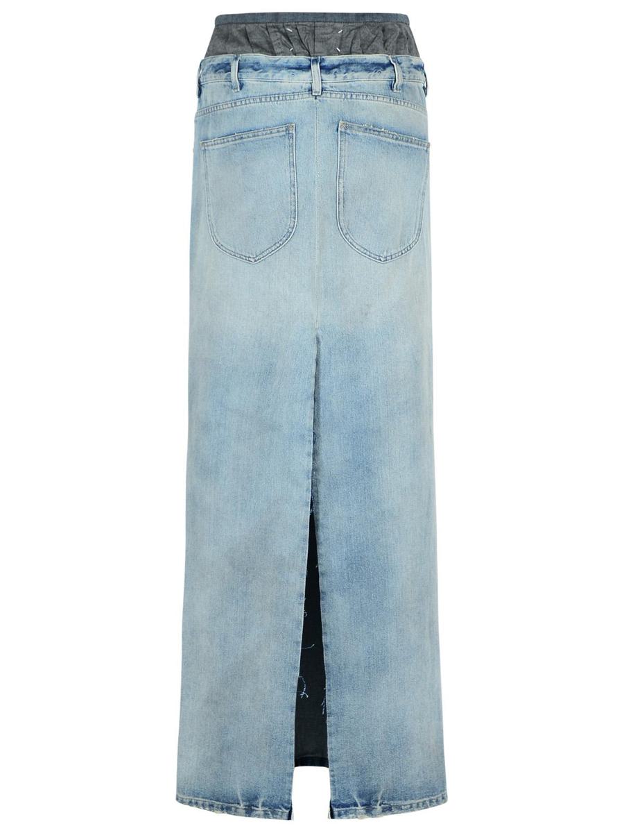 Maison Margiela Blue Denim Skirt