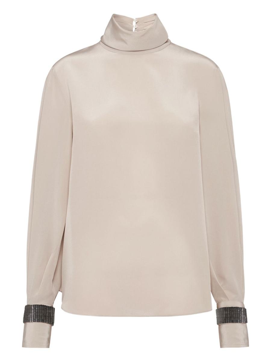 Brunello Cucinelli Silk Top
