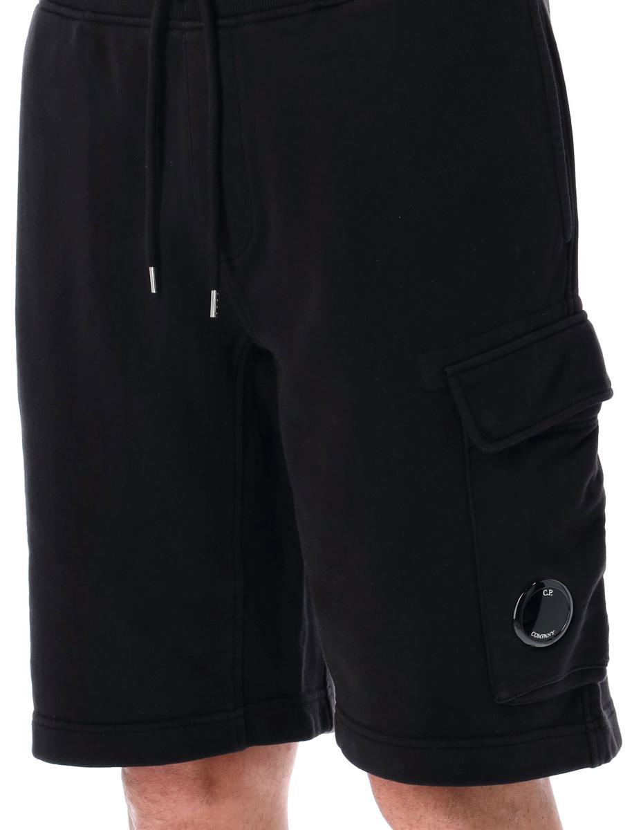 C.P. Company Fleece Lens Short