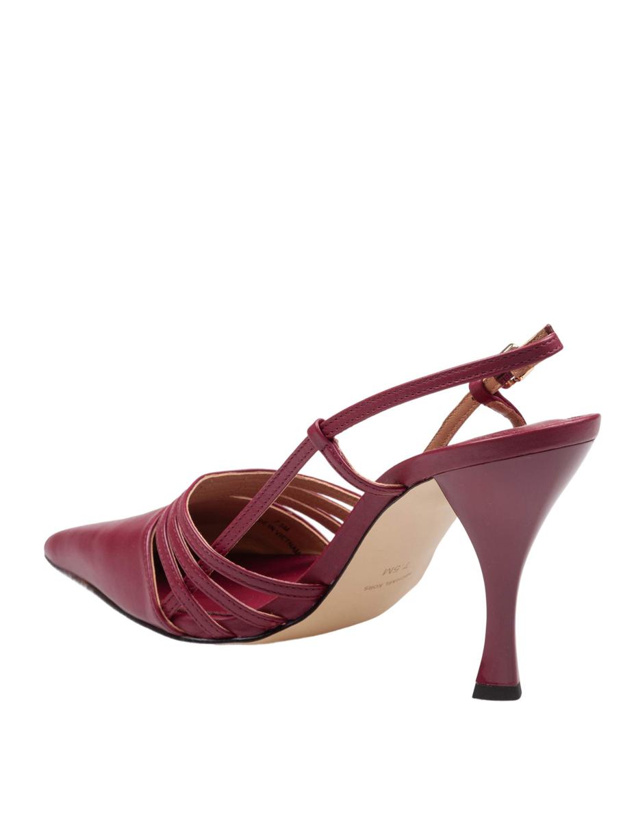 Michael Kors Leather Slingback