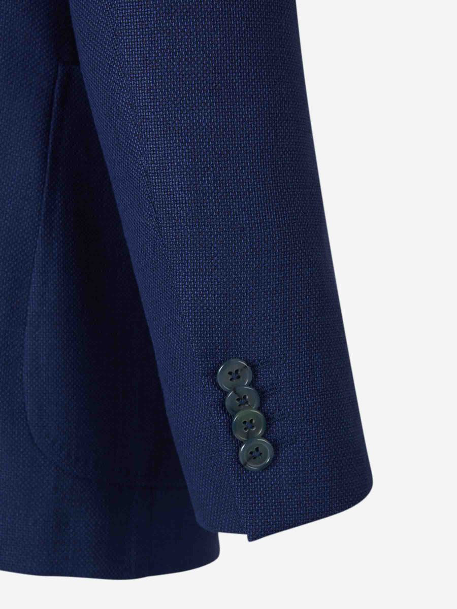 Scabal Straight Wool Blazer
