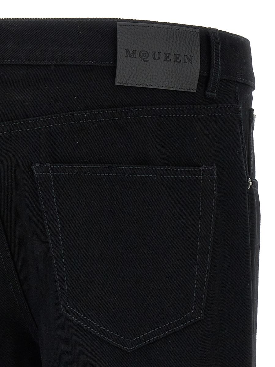 Alexander McQueen 'Skull' Jeans
