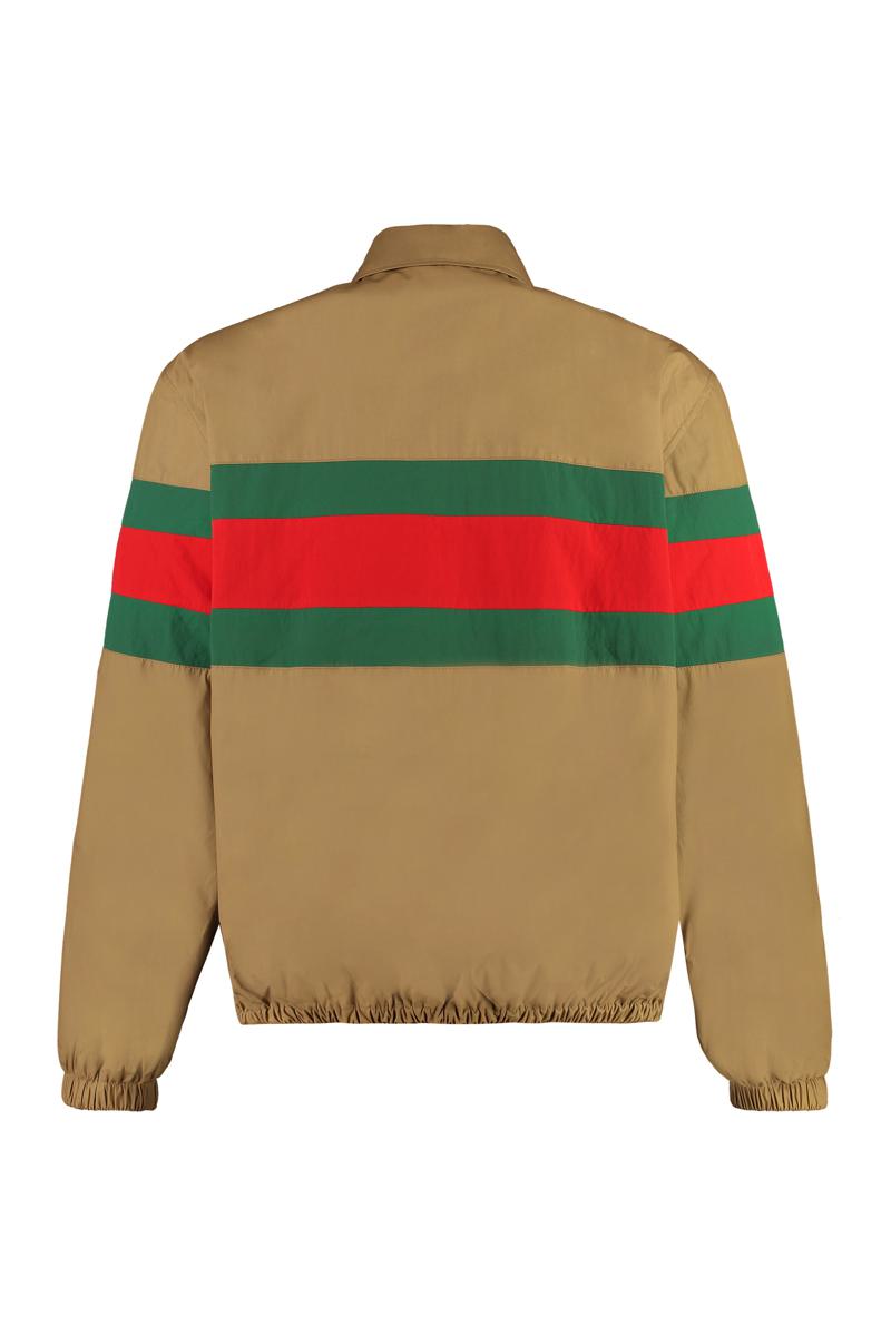 Gucci Zippered Cotton Jacket