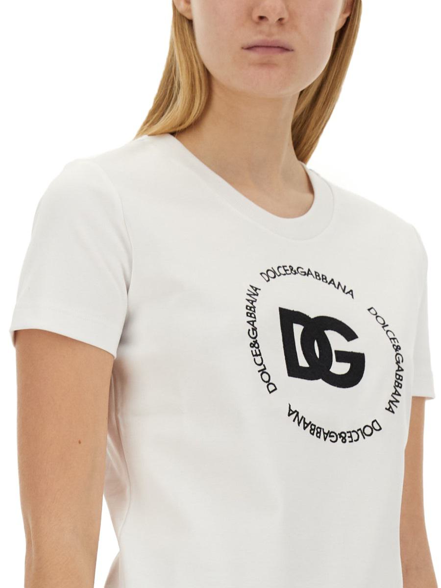Dolce & Gabbana T-Shirt With Logo