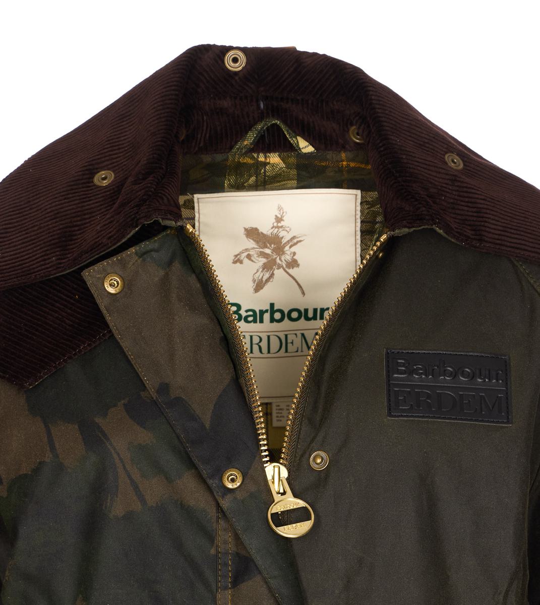 Barbour X Erdem Jackets